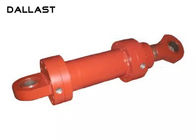 Double Acting Flange Long Stroke Hydraulic Cylinder Design With Piston