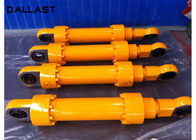 Double Acting Flange Long Stroke Hydraulic Cylinder Design With Piston