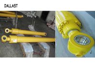 GS Long Stroke Hydraulic Cylinder Piston Flange Chrome for Excavator Boom Bucket Arm
