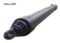 Industrial Flange Hydraulic Cylinder , High Pressure Hydraulic Cylinder
