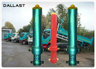 Long Stroke Single Acting Hydraulic Cylinder for Dump Truck , Hydraulic Oil Cylinder