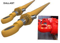 OEM Flange  Piston Type Hydraulic Cylinder High Pressure Double Acting