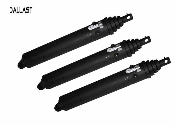 2 3 4 Stage Telescopic Parker Hydraulic Cylinder Single Acting Longer Bearing Length