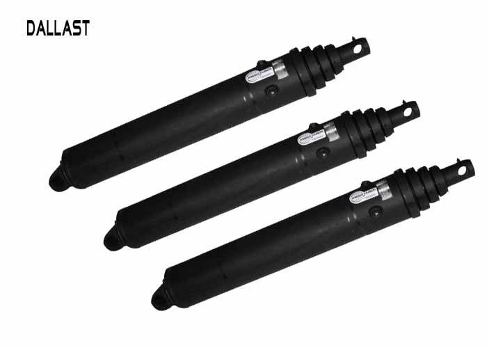 2 3 4 Stage Telescopic Parker Hydraulic Cylinder Single Acting Longer Bearing Length